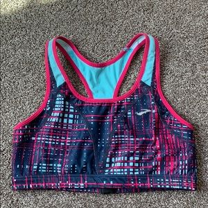 Brooks sports bra